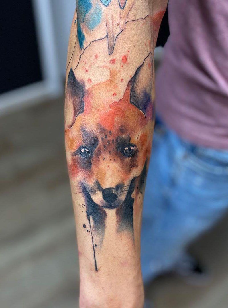 Charming Fox Tattoos Fascinate You