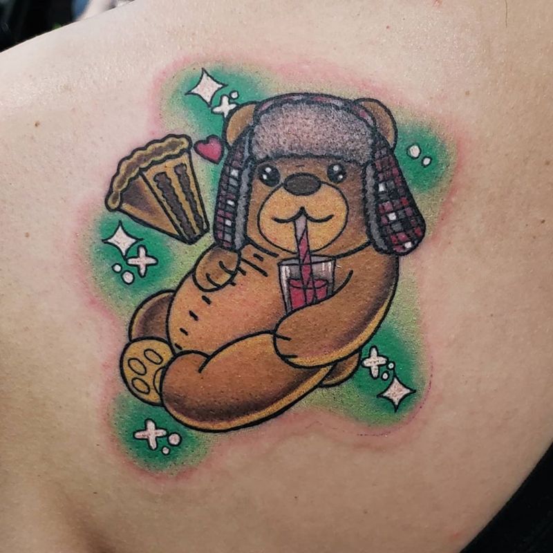 Fierce Bear Tattoos You Will Like to Try