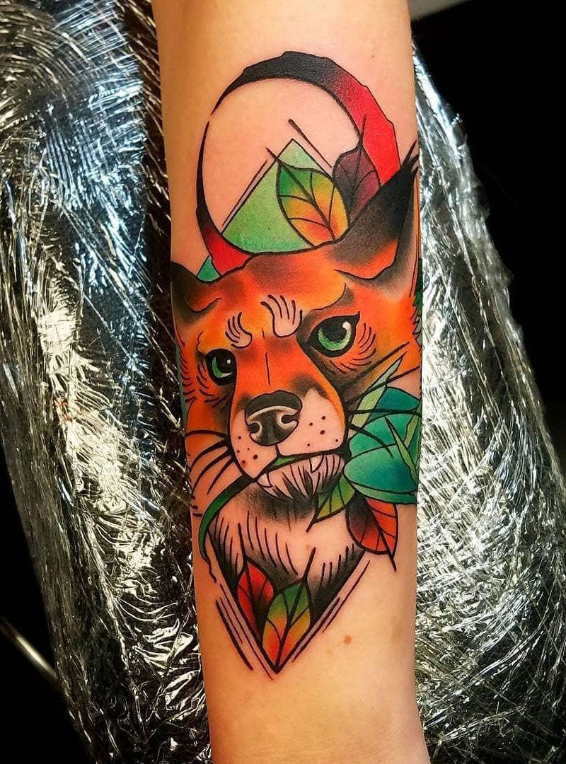 Charming Fox Tattoos Fascinate You