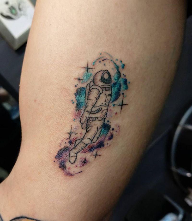 Pretty Galaxy Tattoos You Will Love