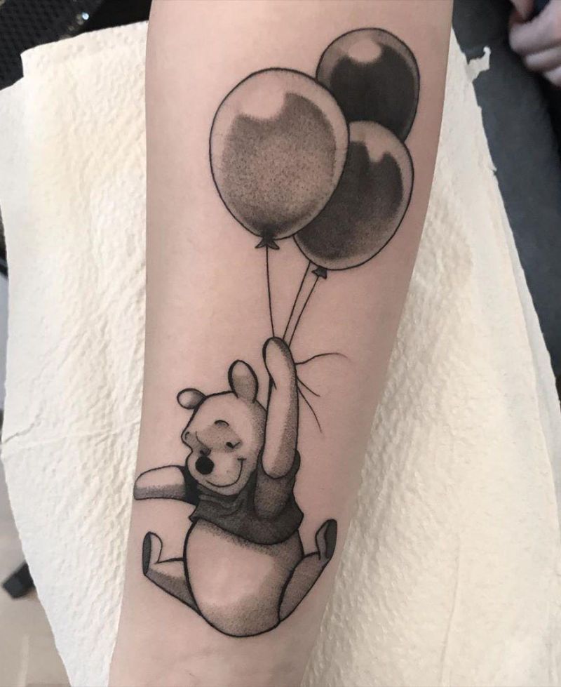 Fierce Bear Tattoos You Will Like to Try