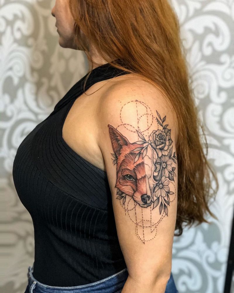 Charming Fox Tattoos Fascinate You