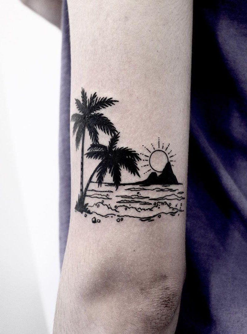 Pretty Wave Tattoos That Give You an Unexpected Feeling