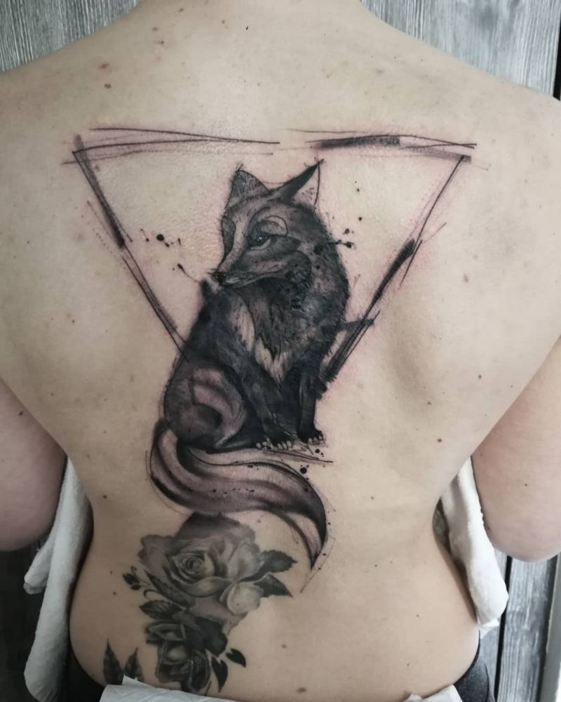 Charming Fox Tattoos Fascinate You