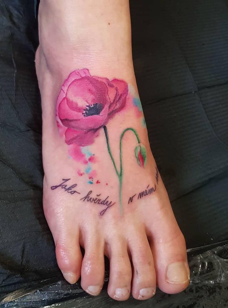 Pretty Foot Tattoos to Show Off