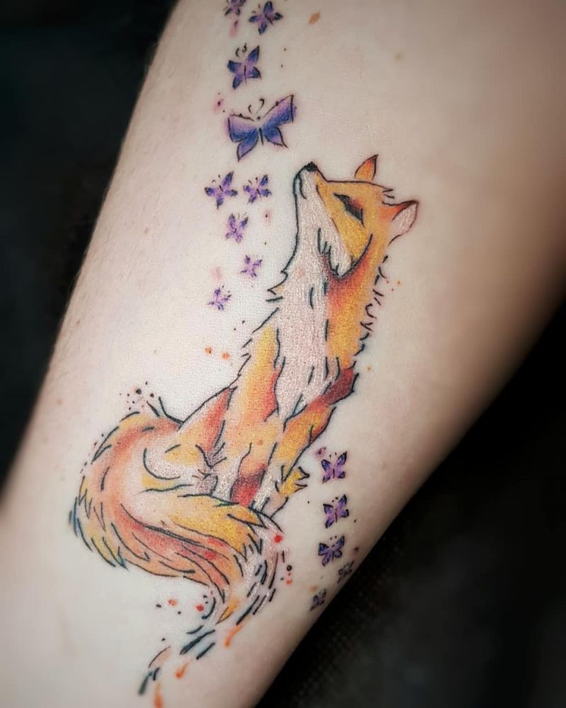 Charming Fox Tattoos Fascinate You