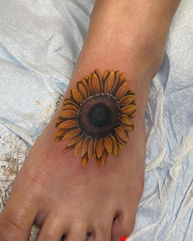 Pretty Foot Tattoos to Show Off