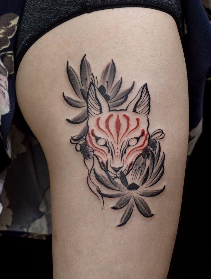Charming Fox Tattoos Fascinate You