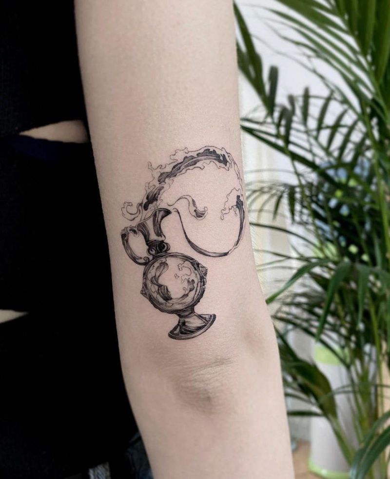 Pretty Wave Tattoos That Give You an Unexpected Feeling