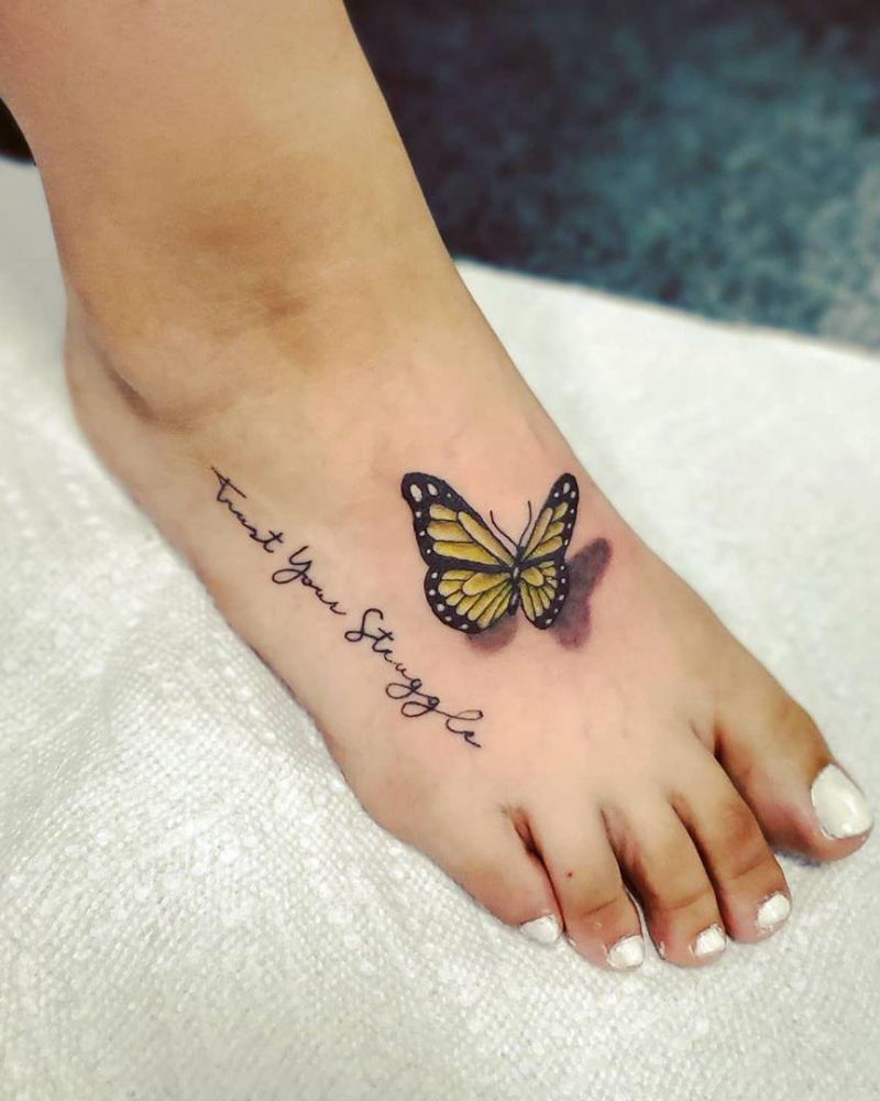 Pretty Foot Tattoos to Show Off