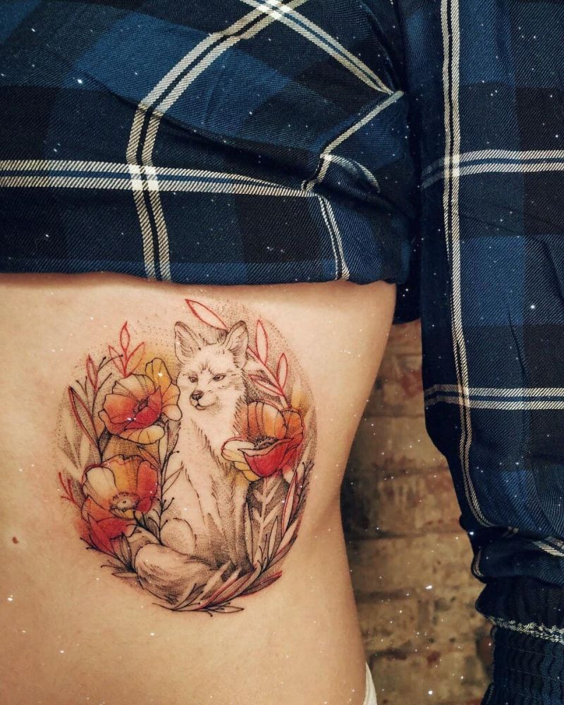 Charming Fox Tattoos Fascinate You