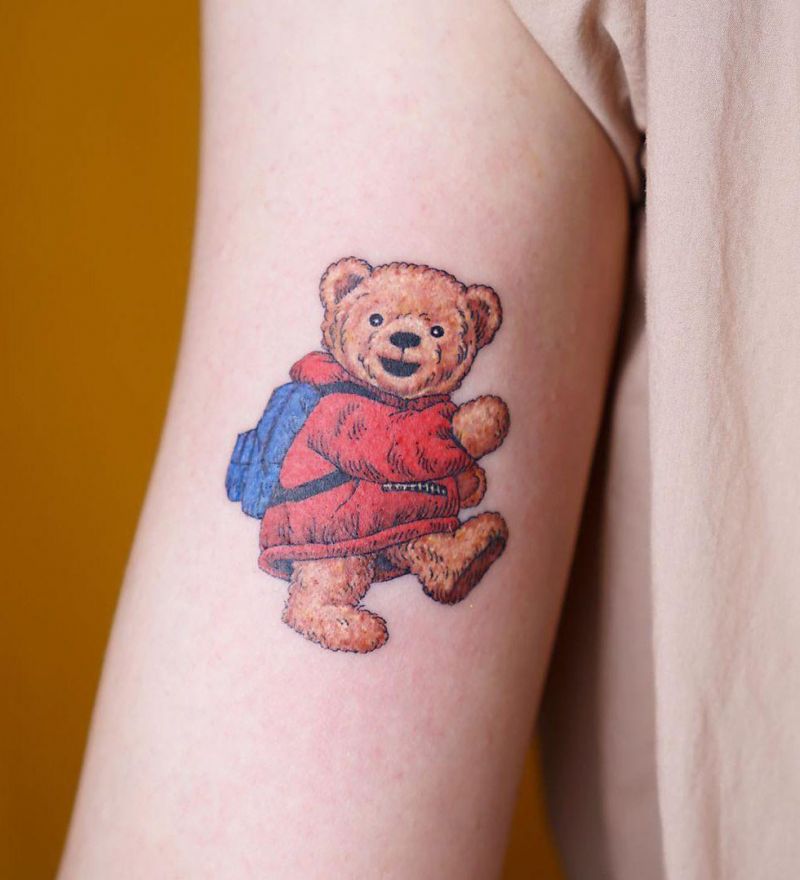 Fierce Bear Tattoos You Will Like to Try