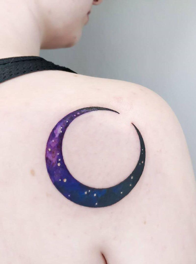 Pretty Galaxy Tattoos You Will Love