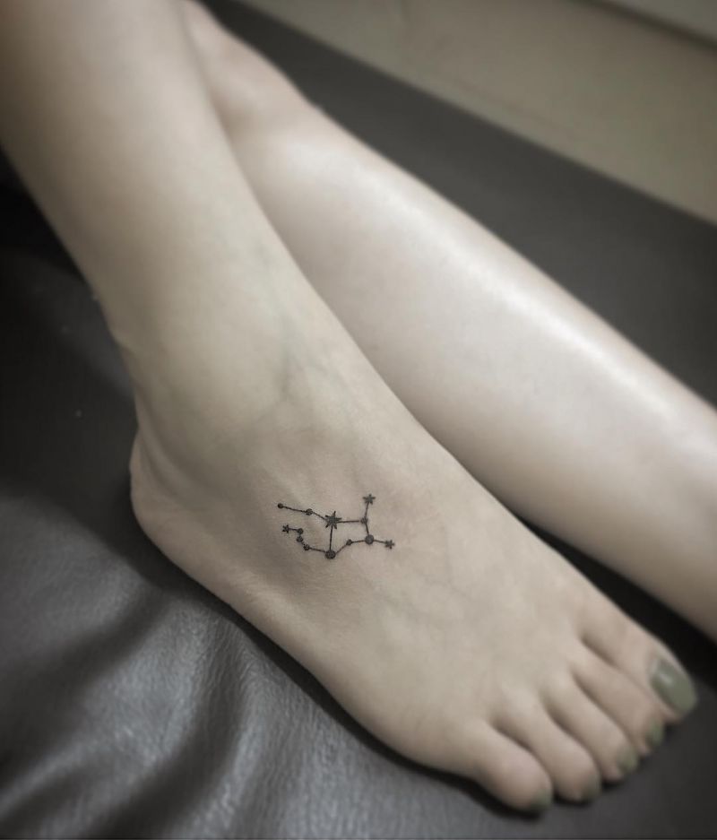 Pretty Foot Tattoos to Show Off