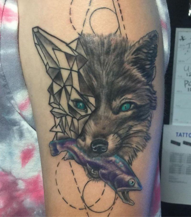 Charming Fox Tattoos Fascinate You