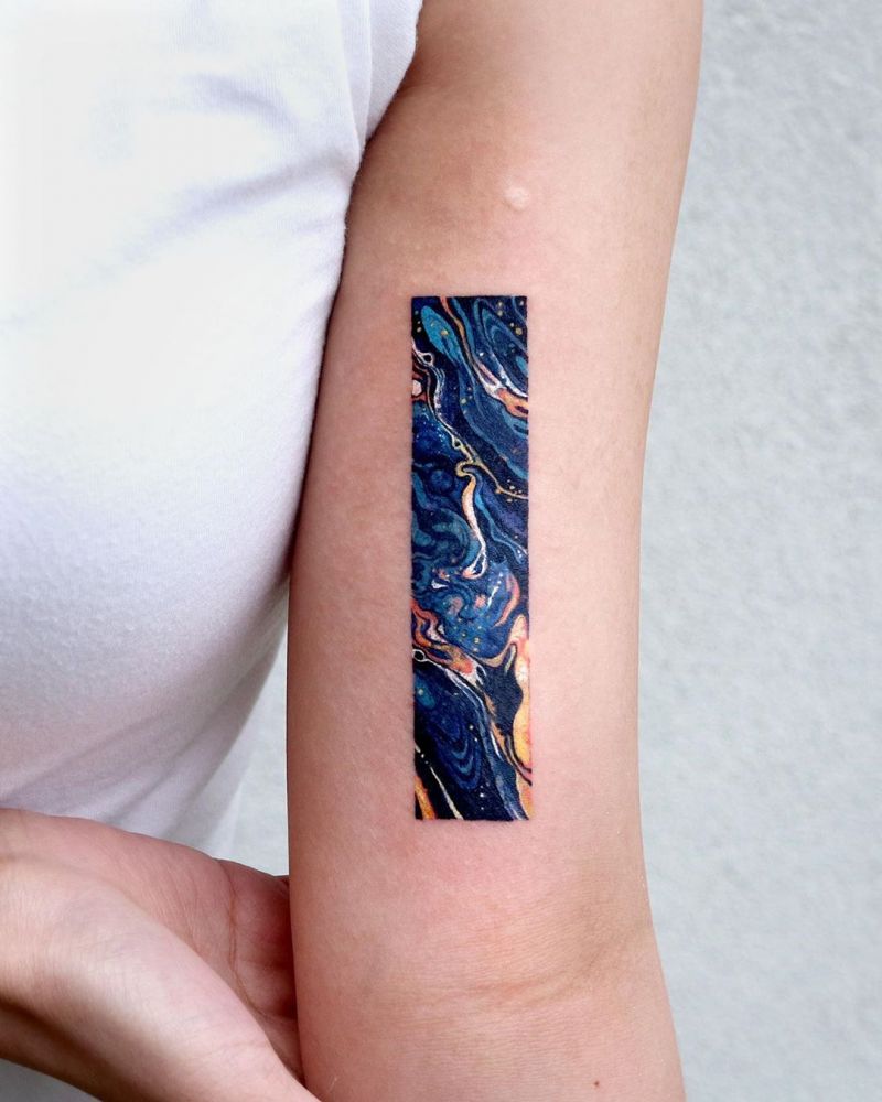 Pretty Galaxy Tattoos You Will Love