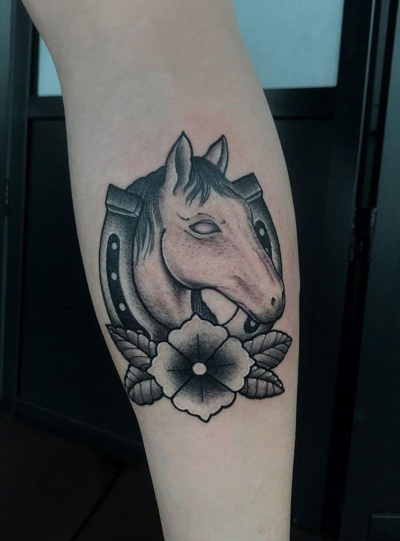 Pretty Horse Tattoos Let You March Forward Courageously