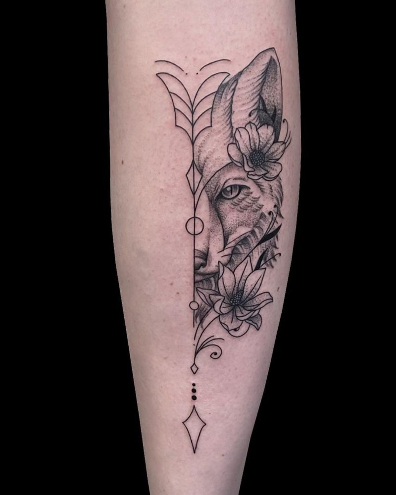 Charming Fox Tattoos Fascinate You