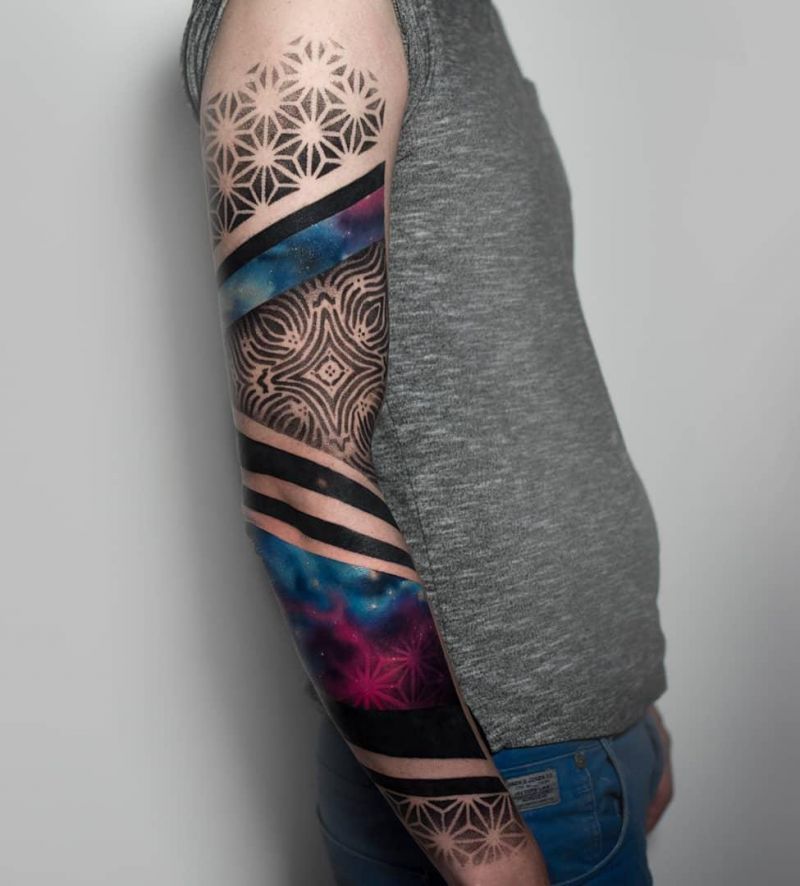 Pretty Galaxy Tattoos You Will Love