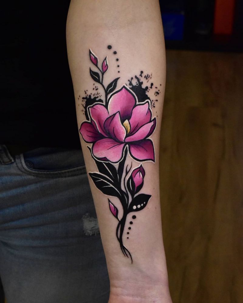 Pretty Forearm Tattoos You Will Love