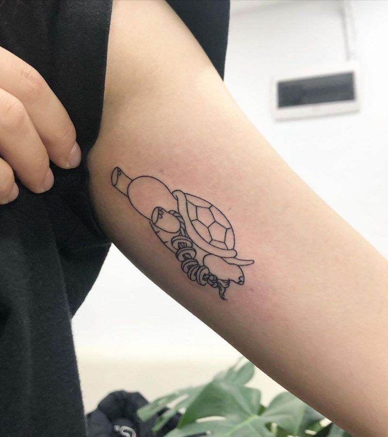 Pretty Tortoise Tattoos Hope to Bring You Luck