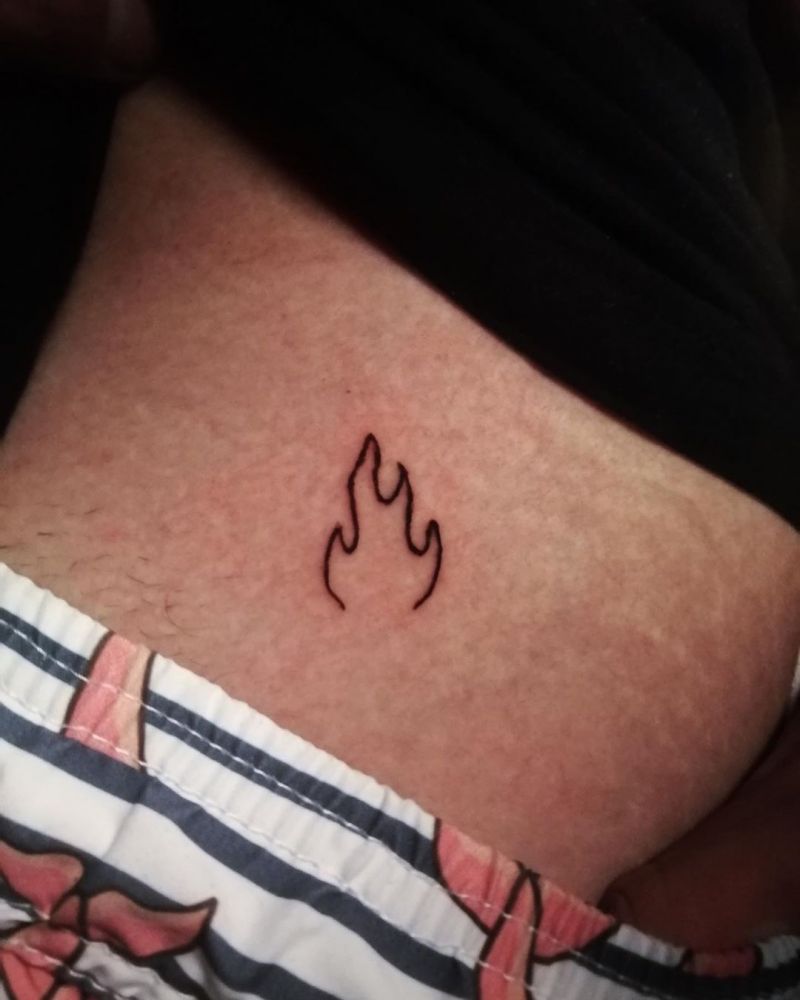 Pretty Fire Tattoos Light Up Your Life