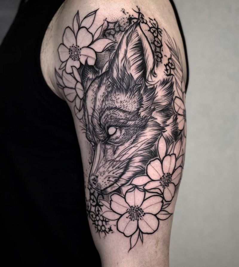 Charming Fox Tattoos Fascinate You