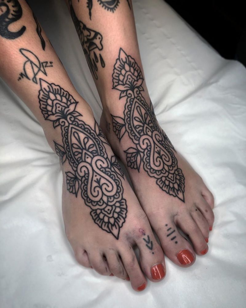 Pretty Foot Tattoos to Show Off