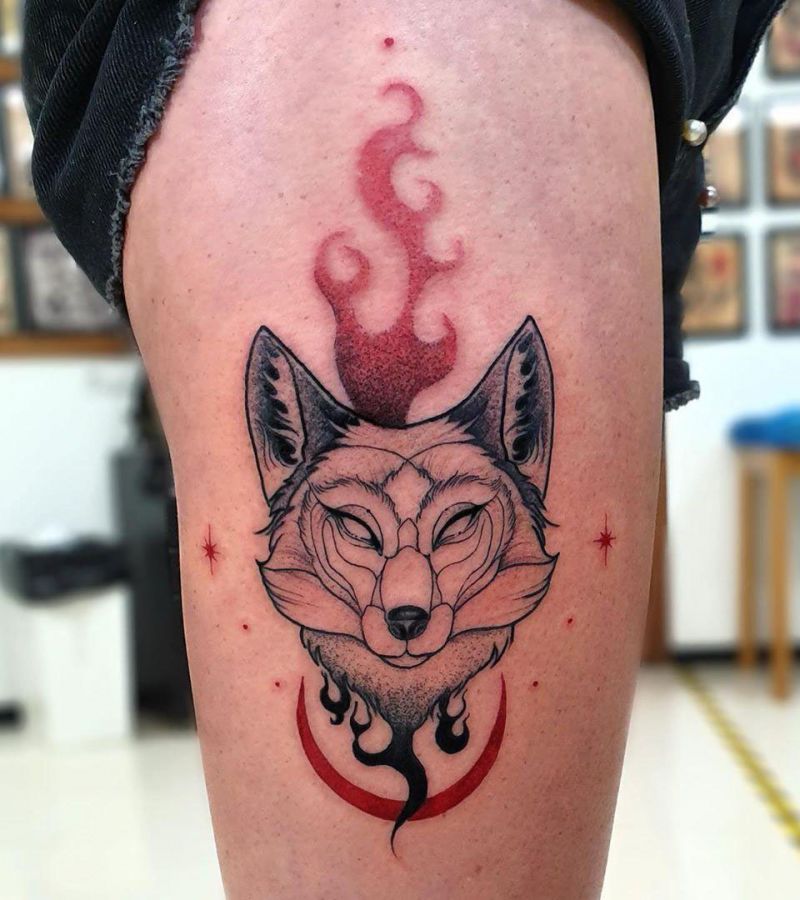 Charming Fox Tattoos Fascinate You