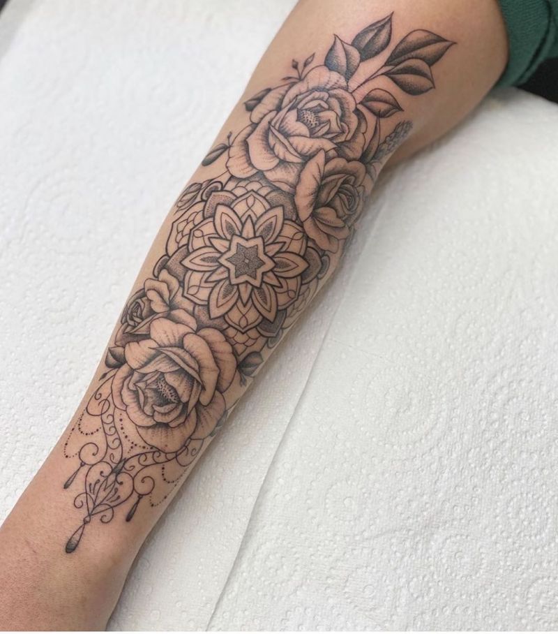 Pretty Forearm Tattoos You Will Love