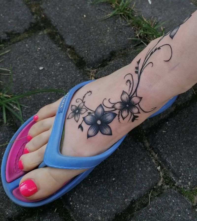 Pretty Foot Tattoos to Show Off