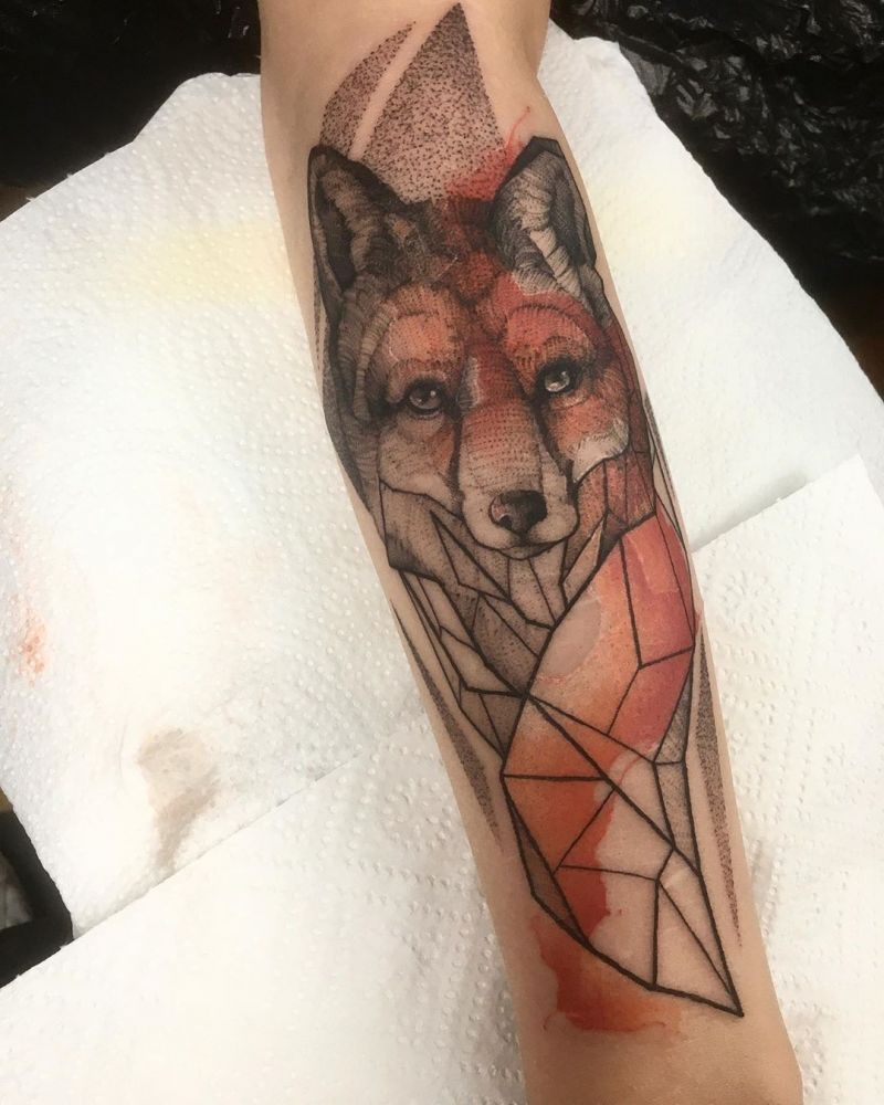 Charming Fox Tattoos Fascinate You