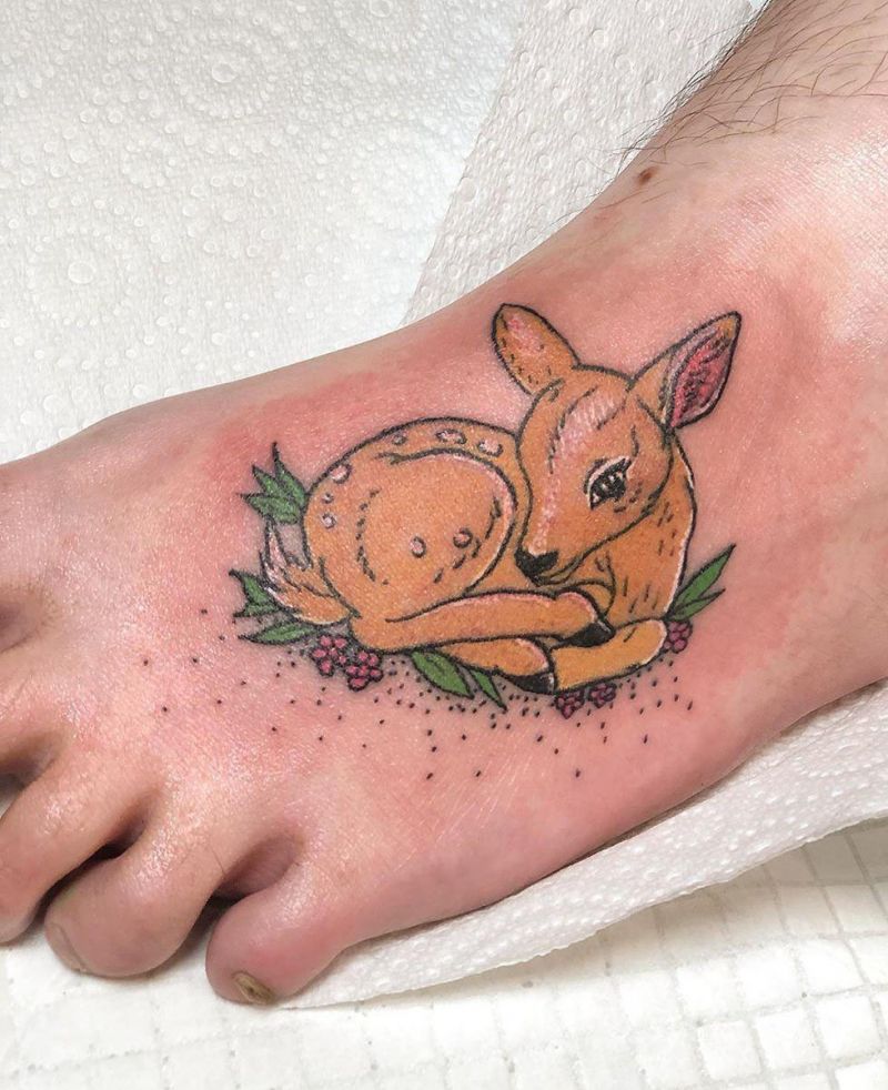 Pretty Foot Tattoos to Show Off