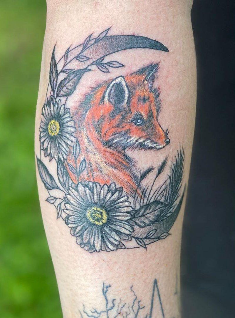 Charming Fox Tattoos Fascinate You