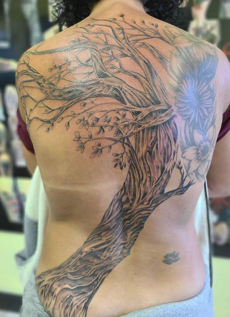 Pretty Back Tattoos That Make You More Attractive