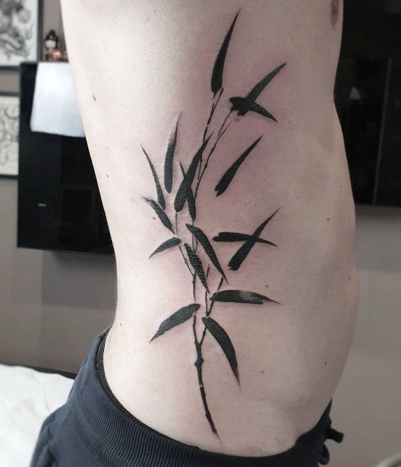 Pretty Bamboo Tattoo Designs You Must Try