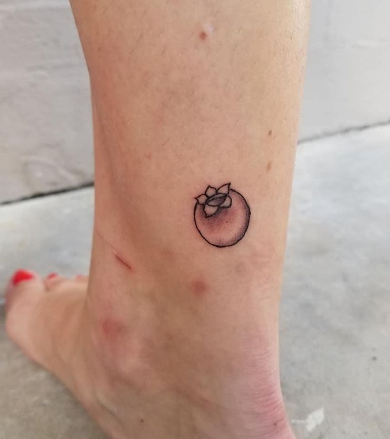 Pretty Blueberry Tattoos for You to Enjoy