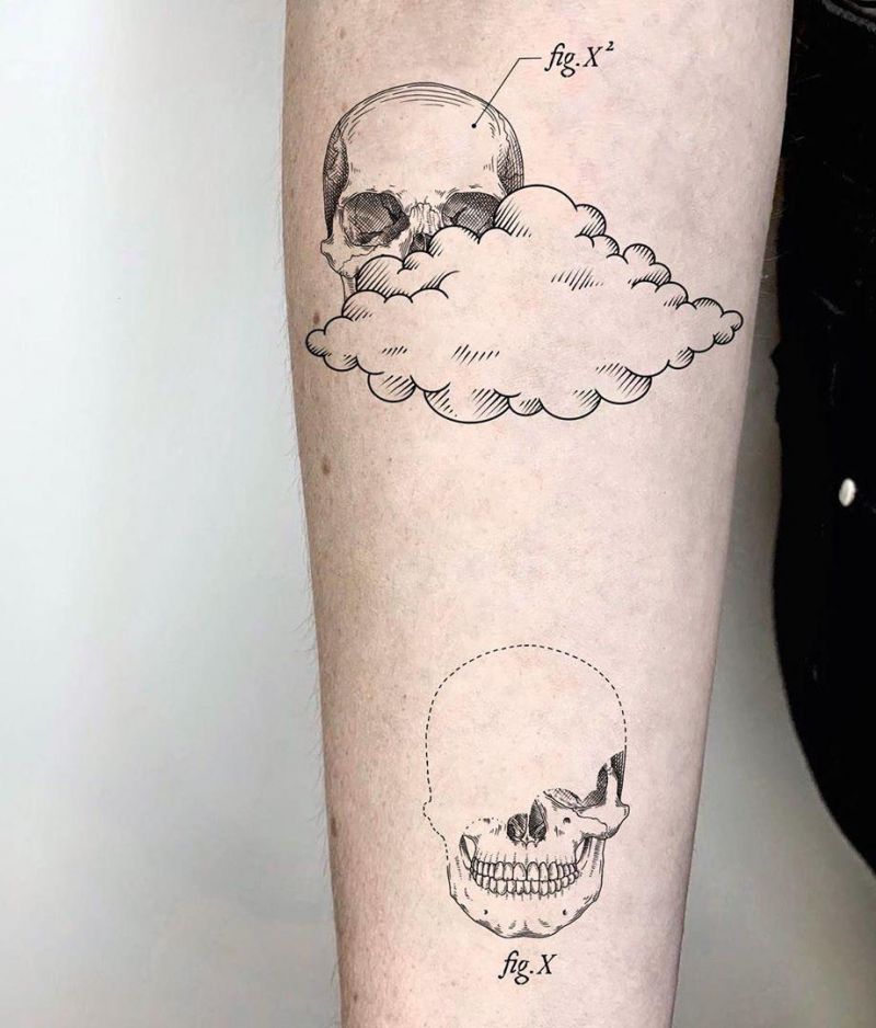 Pretty Cloud Tattoo Designs to Inspire You