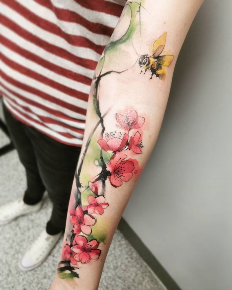 Pretty Colorful Tattoo Designs That Bring You Colorful Life