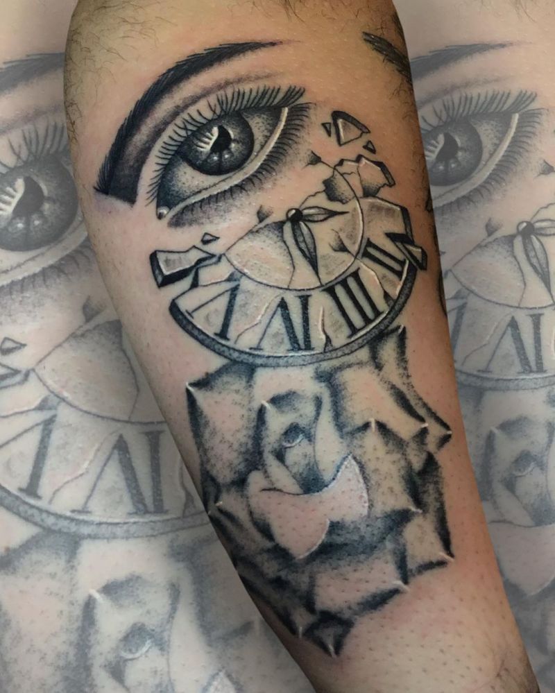 30 Pretty Eyes Tattoos You Will Love