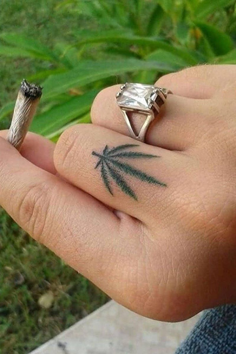 Exquisite Finger Tattoos That Give You a Different Feeling