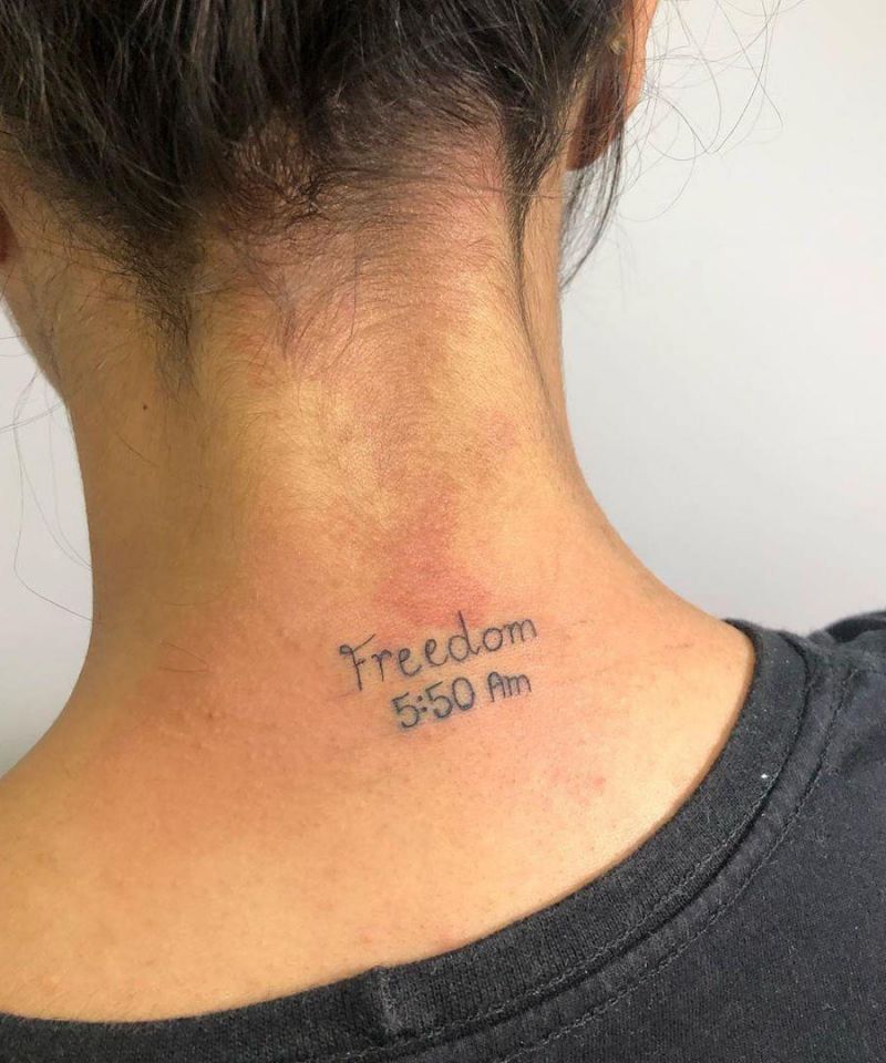 Freedom Tattoo Designs to Express Your Inner World