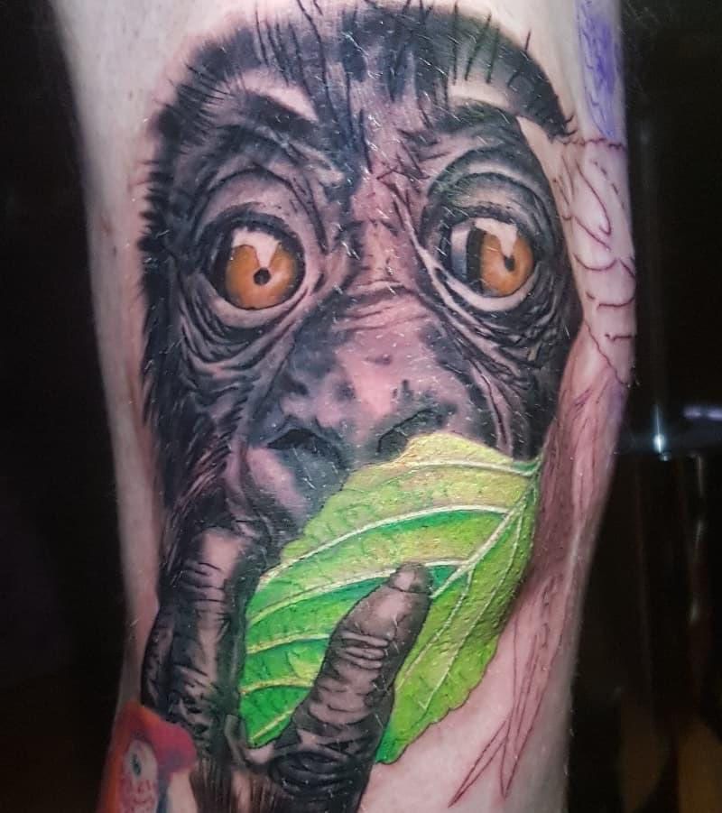 Superb Gorilla Tattoo Designs to Inspire You