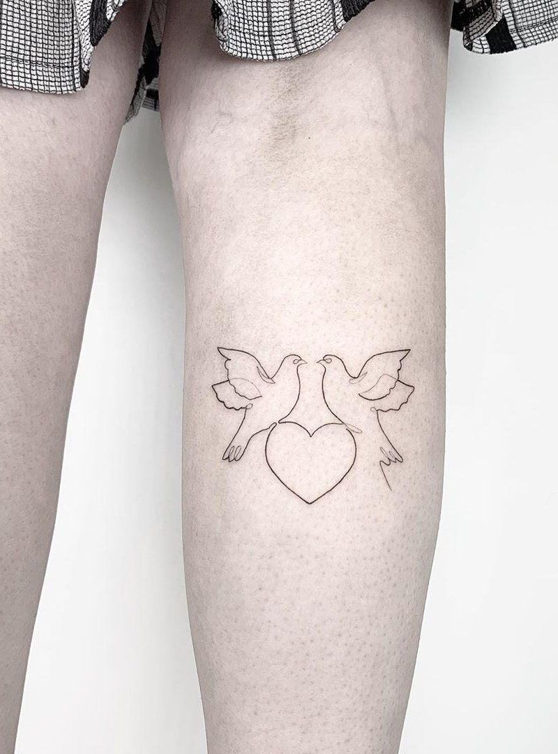 Pretty Love Tattoos to Inspire You