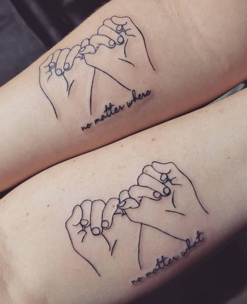 Pretty Mother Daughter Tattoos You Will Love