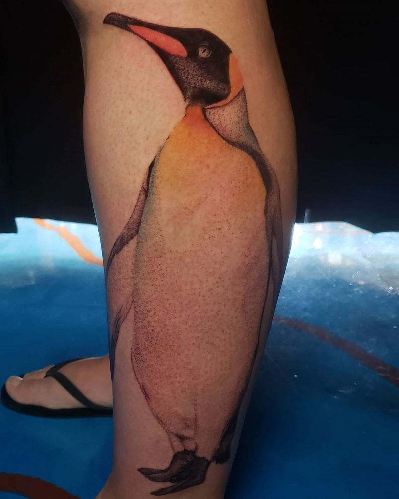 Cute Penguin Tattoo Designs for You to Enjoy