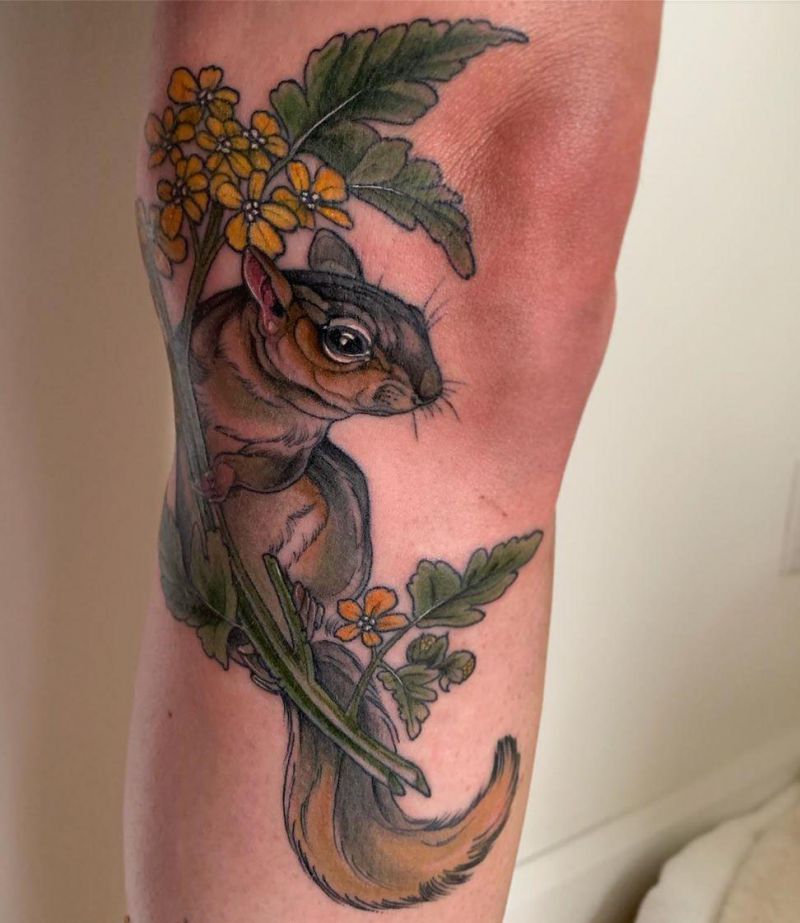 Cute Squirrel Tattoos You Will Love