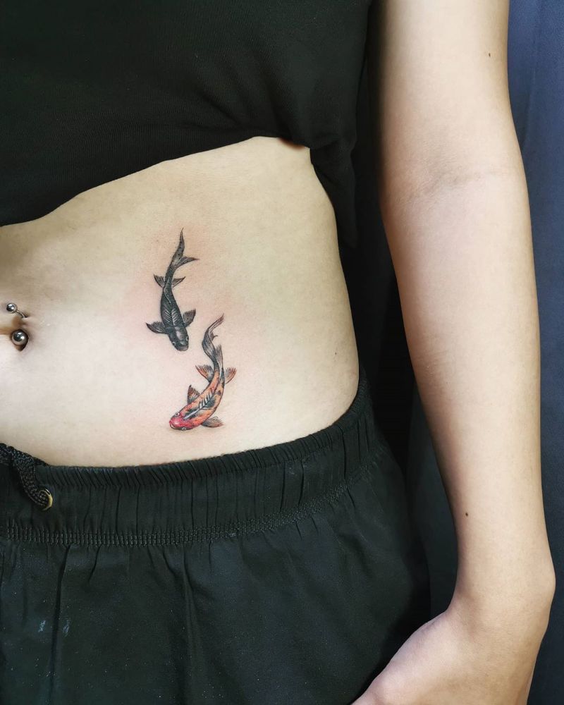 Pretty Waist Tattoos That Make You More Attractive