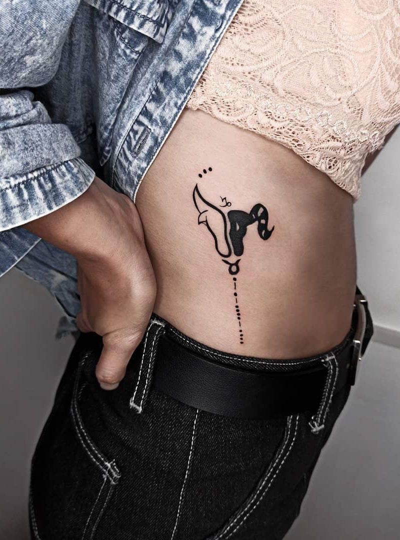 30 Pretty Aries Tattoos Show your Charm