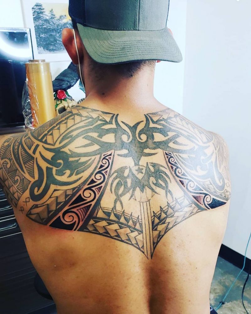 Pretty Back Tattoos That Make You More Attractive